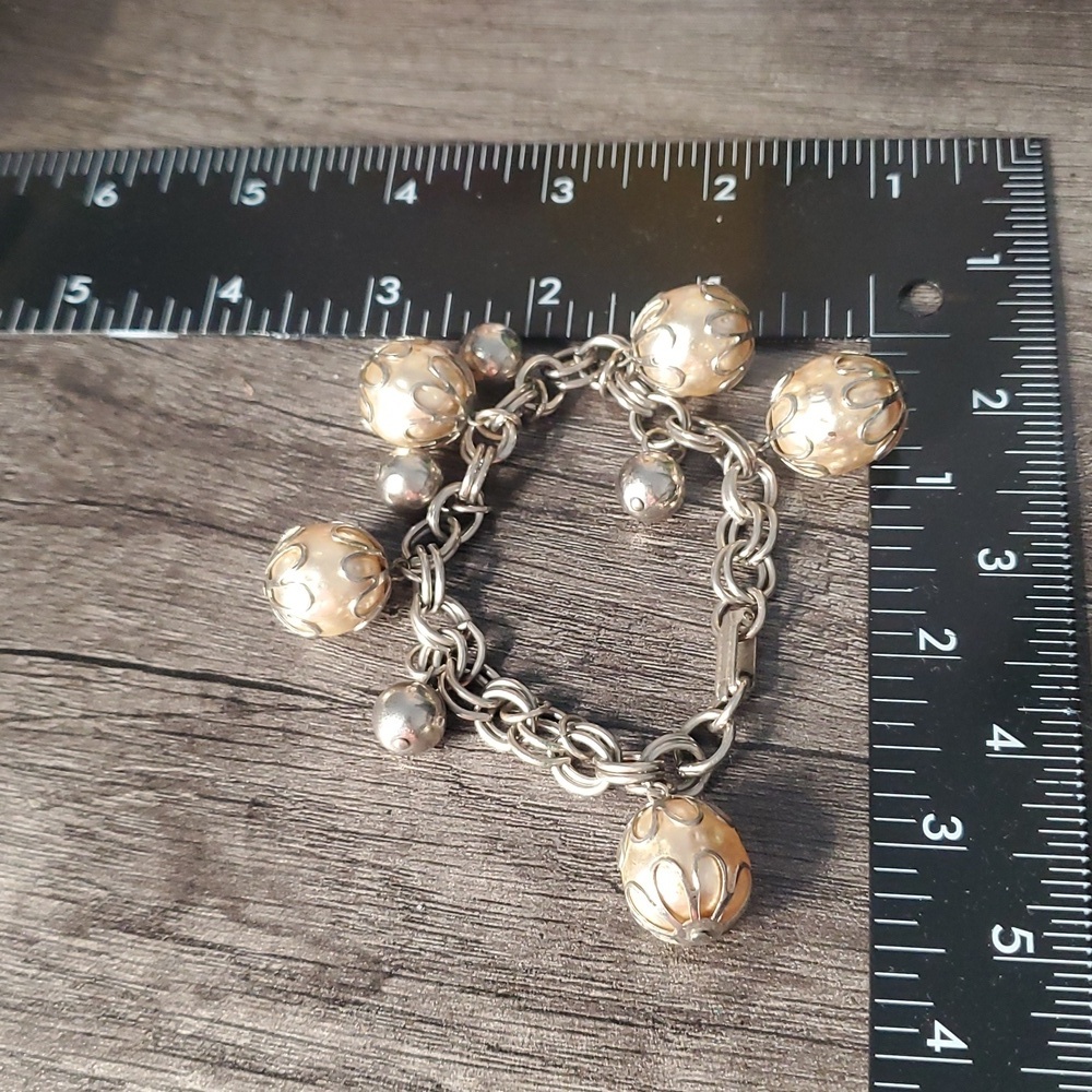 The Guilded Age Empress Pearl Bracelet B3014 - Picture 3 of 3